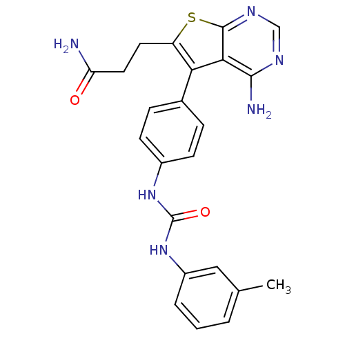 Chemical structure of BindingDB Monomer ID 8847