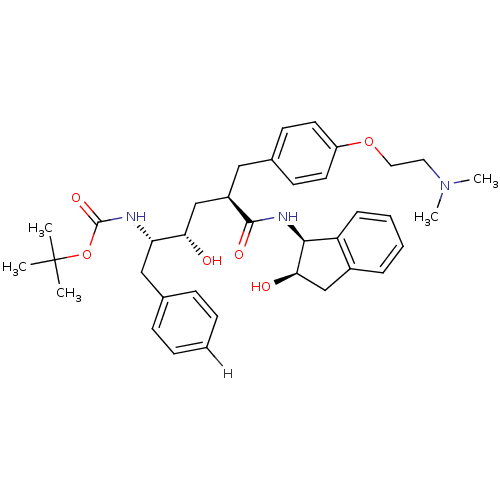 Chemical structure of BindingDB Monomer ID 885