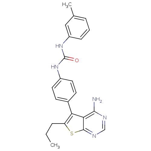 Chemical structure of BindingDB Monomer ID 8853