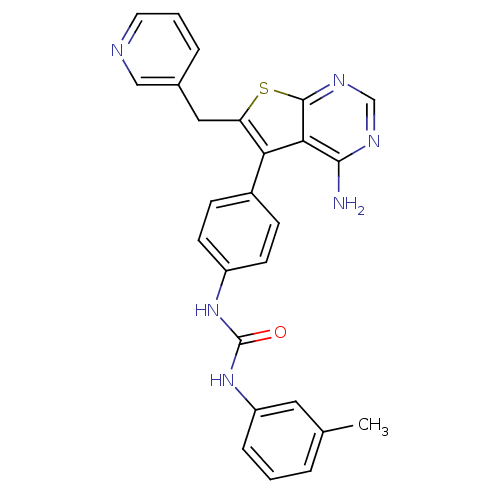 Chemical structure of BindingDB Monomer ID 8856