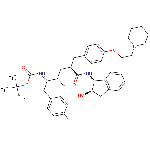 Chemical structure of BindingDB Monomer ID 886