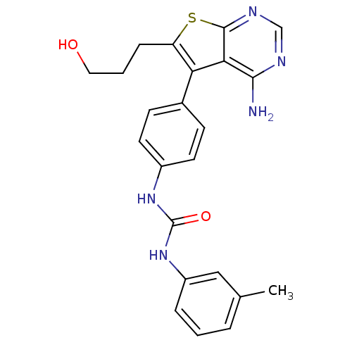 Chemical structure of BindingDB Monomer ID 8860