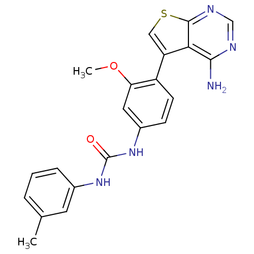 Chemical structure of BindingDB Monomer ID 8864