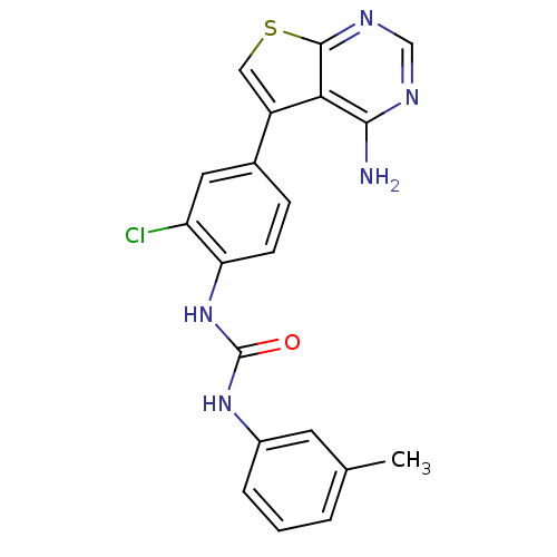Chemical structure of BindingDB Monomer ID 8866