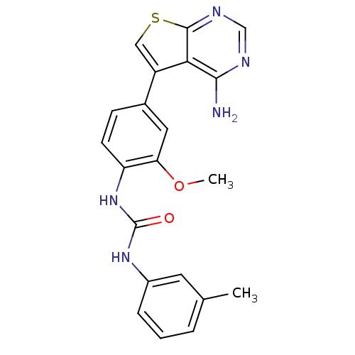 Chemical structure of BindingDB Monomer ID 8867