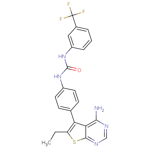 Chemical structure of BindingDB Monomer ID 8869