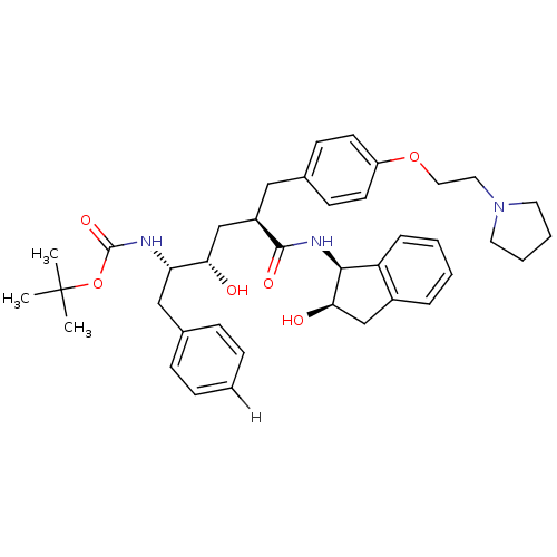Chemical structure of BindingDB Monomer ID 887