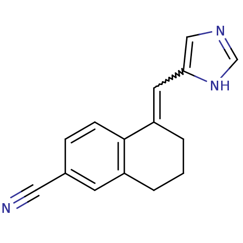 Chemical structure of BindingDB Monomer ID 8875