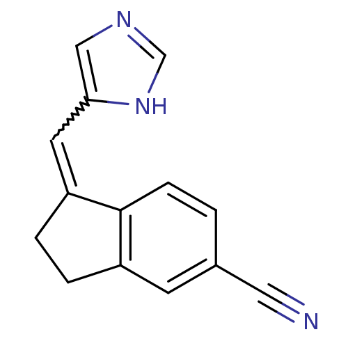 Chemical structure of BindingDB Monomer ID 8876
