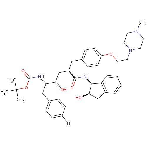 Chemical structure of BindingDB Monomer ID 888