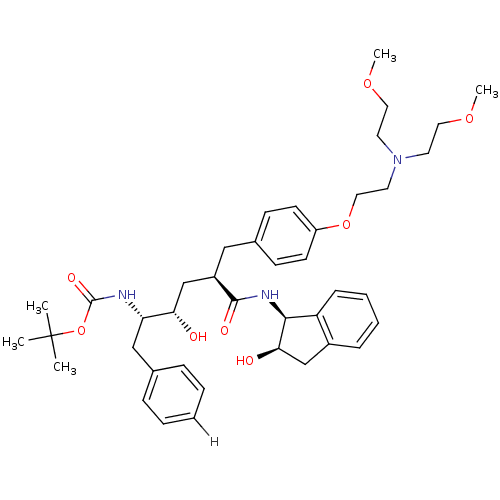 Chemical structure of BindingDB Monomer ID 889