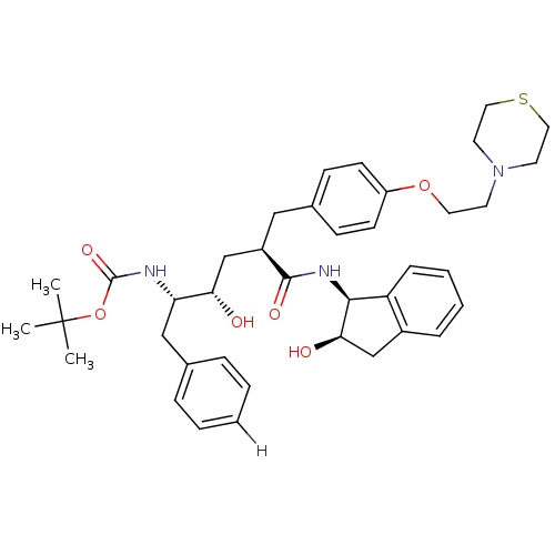Chemical structure of BindingDB Monomer ID 890