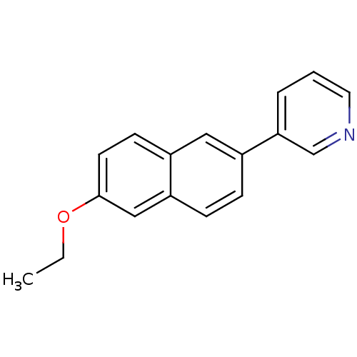 Chemical structure of BindingDB Monomer ID 8908
