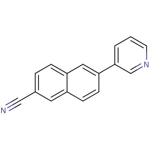 Chemical structure of BindingDB Monomer ID 8909