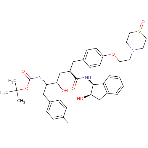Chemical structure of BindingDB Monomer ID 891