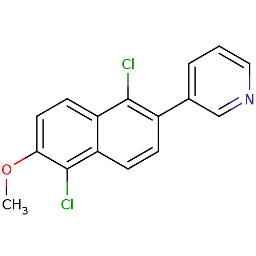 Chemical structure of BindingDB Monomer ID 8912