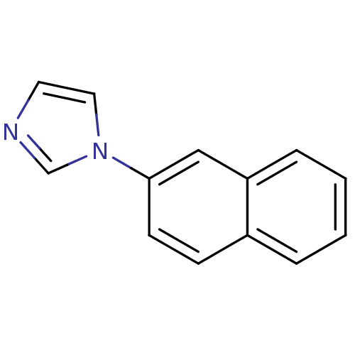 Chemical structure of BindingDB Monomer ID 8916