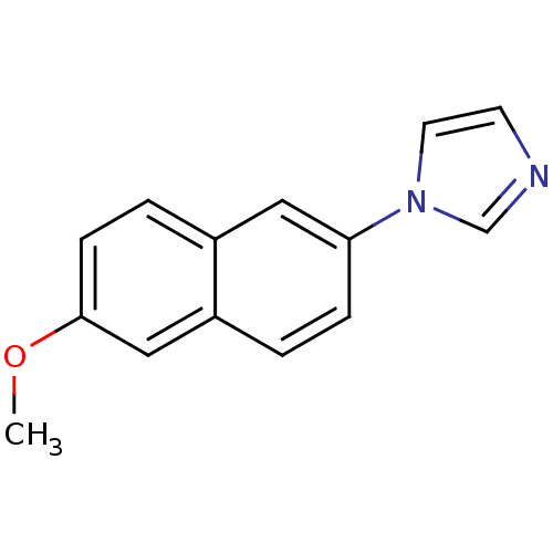Chemical structure of BindingDB Monomer ID 8918