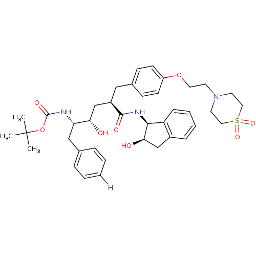 Chemical structure of BindingDB Monomer ID 892