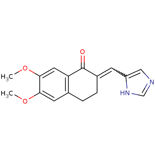 Chemical structure of BindingDB Monomer ID 8942