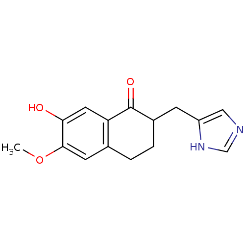 Chemical structure of BindingDB Monomer ID 8945