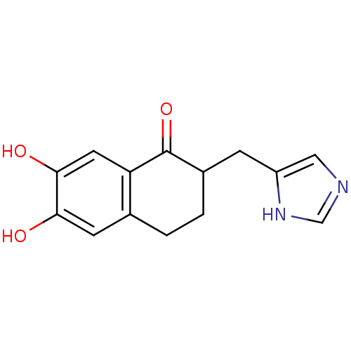 Chemical structure of BindingDB Monomer ID 8947