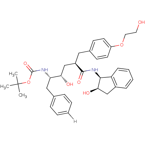 Chemical structure of BindingDB Monomer ID 895