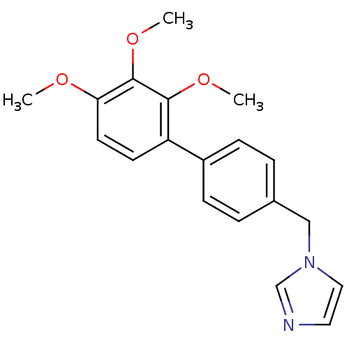 Chemical structure of BindingDB Monomer ID 8956
