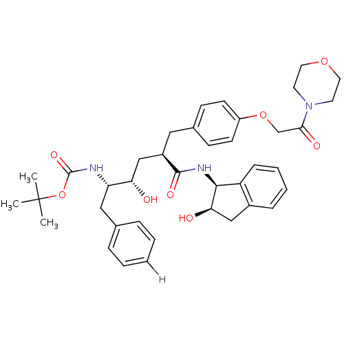 Chemical structure of BindingDB Monomer ID 896