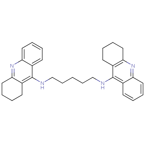 Chemical structure of BindingDB Monomer ID 8962