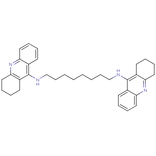 Chemical structure of BindingDB Monomer ID 8964