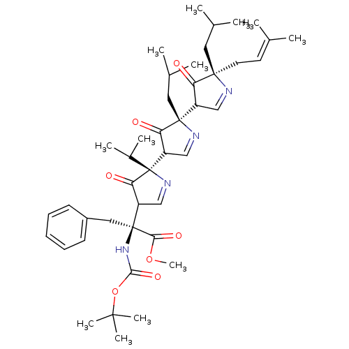 Chemical structure of BindingDB Monomer ID 897