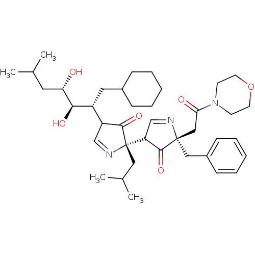 Chemical structure of BindingDB Monomer ID 898
