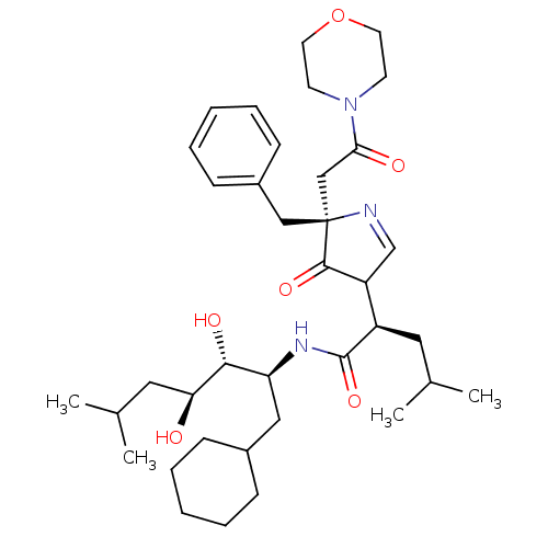 Chemical structure of BindingDB Monomer ID 899