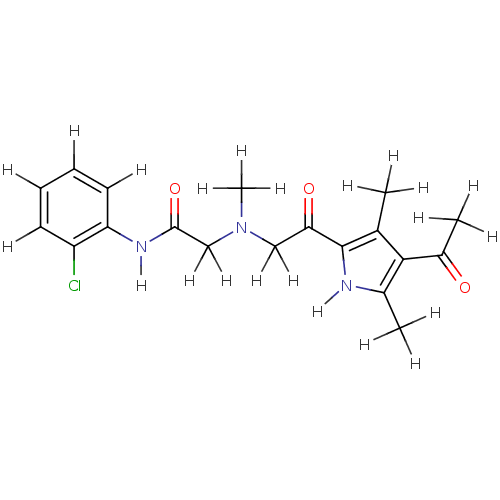 Chemical structure of BindingDB Monomer ID 900