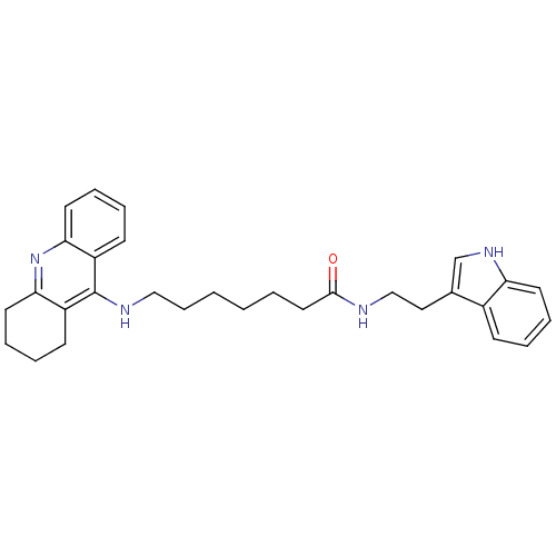 Chemical structure of BindingDB Monomer ID 9007