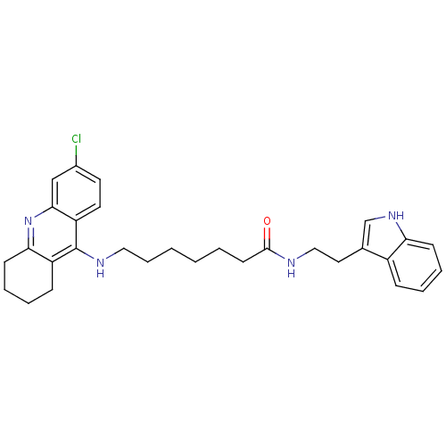 Chemical structure of BindingDB Monomer ID 9009
