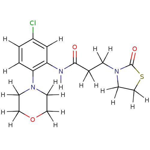 Chemical structure of BindingDB Monomer ID 901