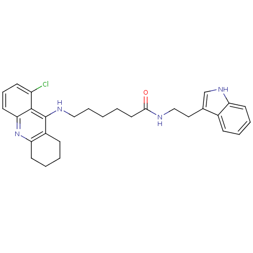 Chemical structure of BindingDB Monomer ID 9010