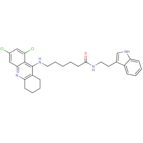 Chemical structure of BindingDB Monomer ID 9011