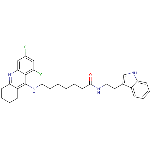 Chemical structure of BindingDB Monomer ID 9012
