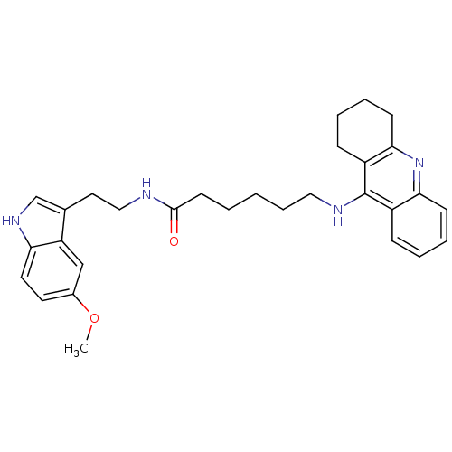 Chemical structure of BindingDB Monomer ID 9013