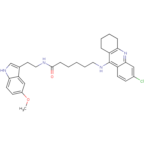 Chemical structure of BindingDB Monomer ID 9015