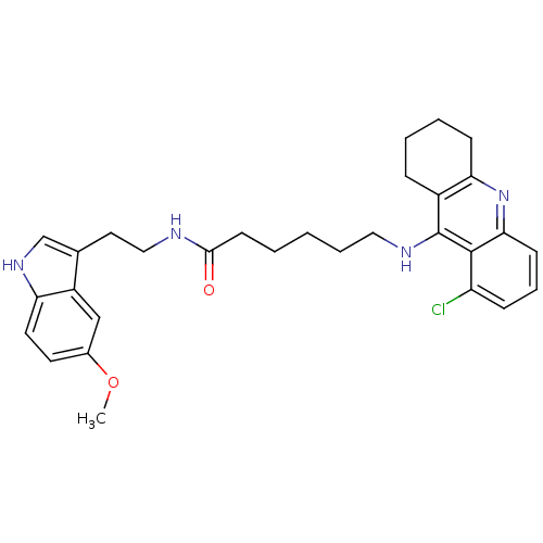 Chemical structure of BindingDB Monomer ID 9016