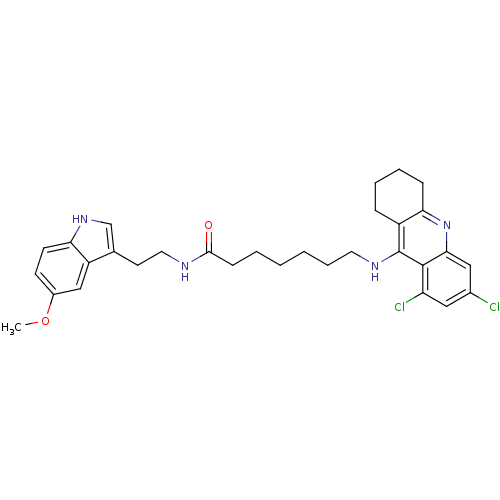 Chemical structure of BindingDB Monomer ID 9017