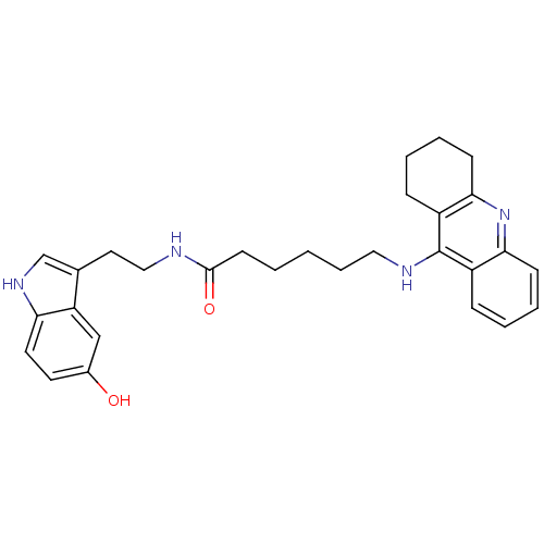 Chemical structure of BindingDB Monomer ID 9018