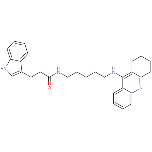 Chemical structure of BindingDB Monomer ID 9020