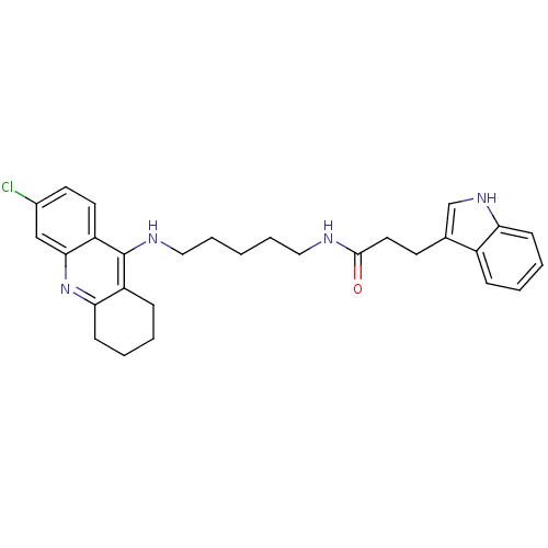 Chemical structure of BindingDB Monomer ID 9021