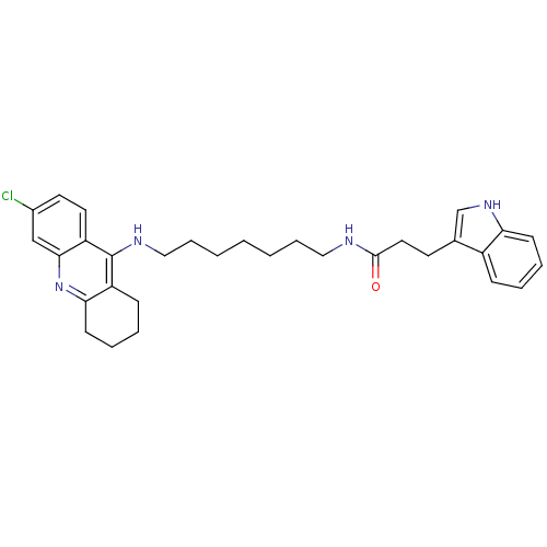 Chemical structure of BindingDB Monomer ID 9023