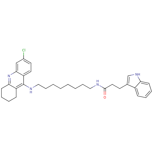 Chemical structure of BindingDB Monomer ID 9024